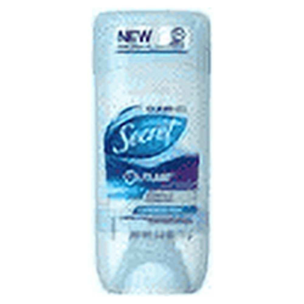 Secret Outlast Women's Antiperspirant & Deodorant Clear Gel 2.6 oz, 3-Pack