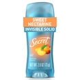 thumbnail image 1 of Secret Fresh Antiperspirant Deodorant Invisible Solid for Women, Nectarine, 2.6 oz, 1 of 10