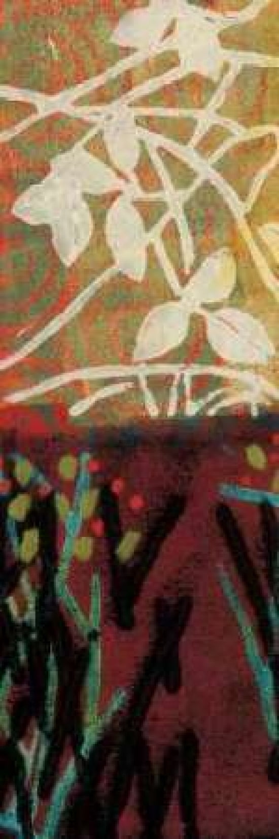Secret Pathways Canvas Art - Valerie Willson (8 x 24)