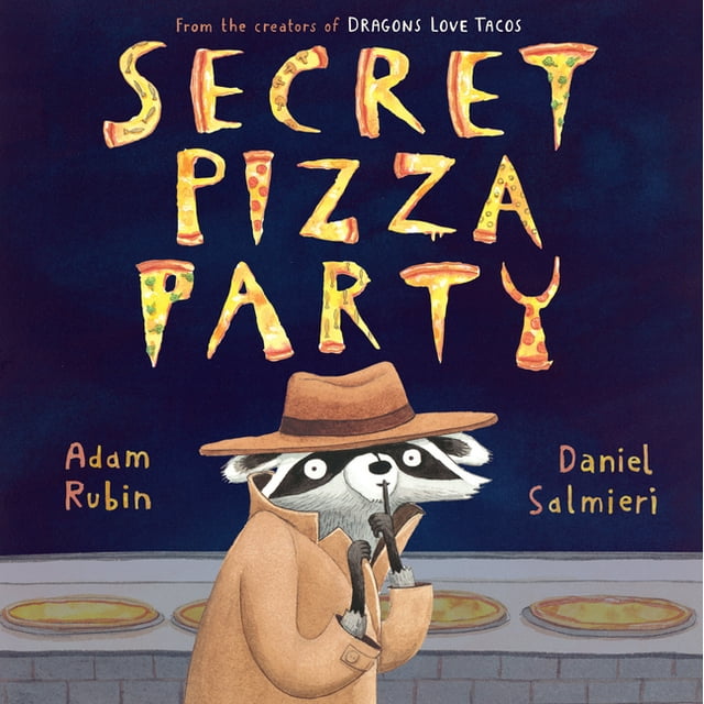 Secret Pizza Party (Hardcover)