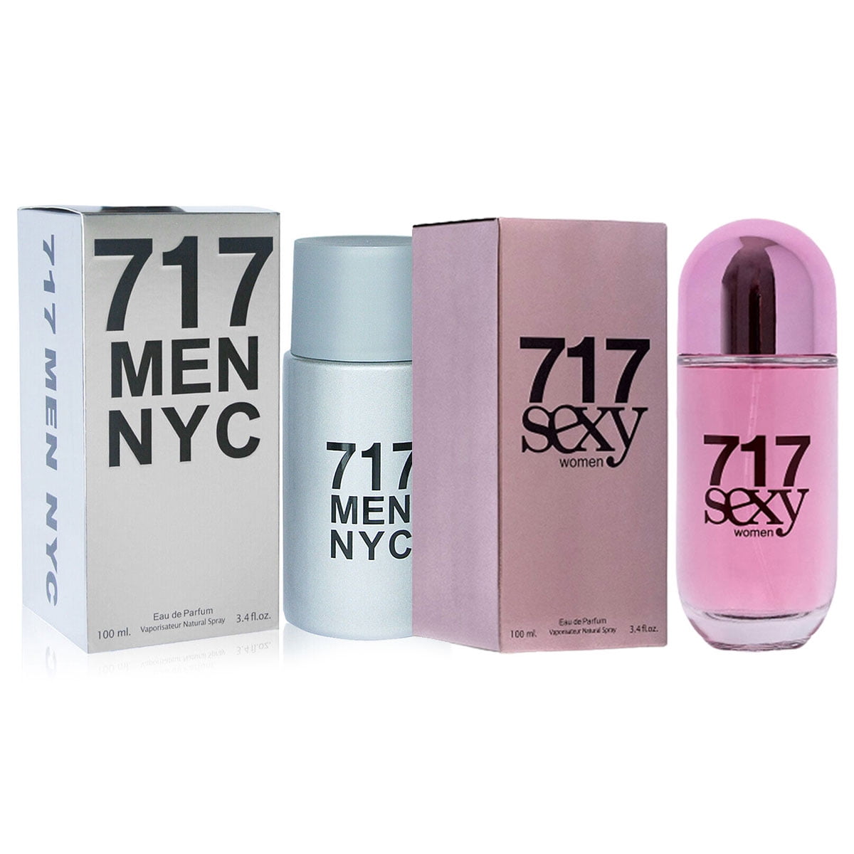 Secret Plus 717 His & Her Kit / 717 Men NYC & 717 Sexy Women