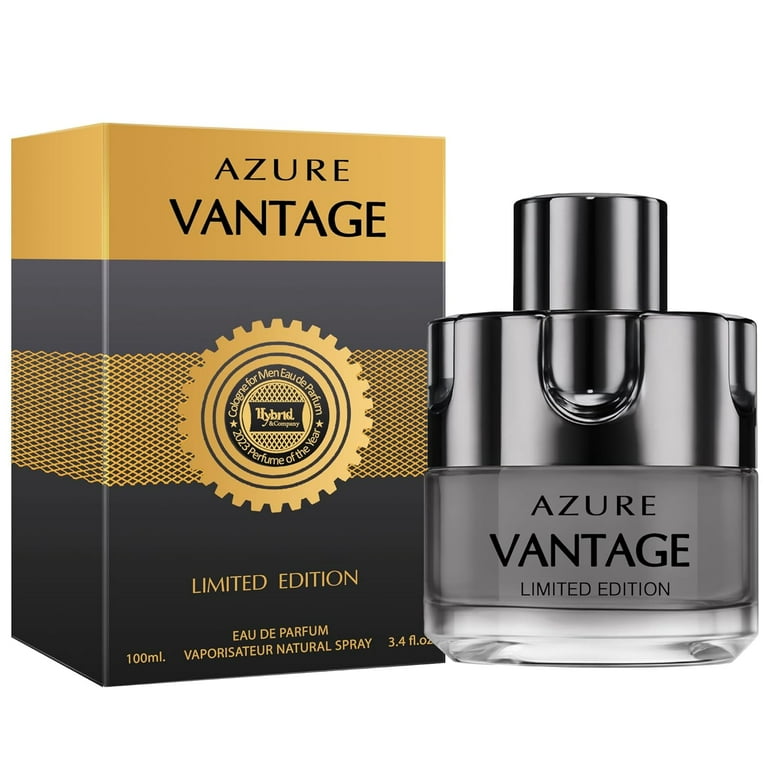 Secret Plus Azure Vantage Limited Edition, Perfume for Men, 100 ml