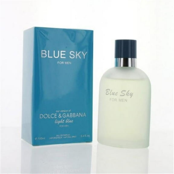 Secret Plus ZZMSPBLUESKY3.4EDT 3.4 oz Blue Sky Eau De Toilette Spray for Men