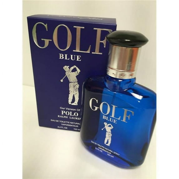 Secret Plus ZZMSPGOLFBLUE34EDT 3.4 oz Golf Blue Eau De Toilette Spray for Men