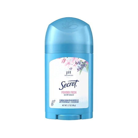 Secret Powder Fresh Antiperspirant Deodorant, 1.7 Ounce (Pack of 3)