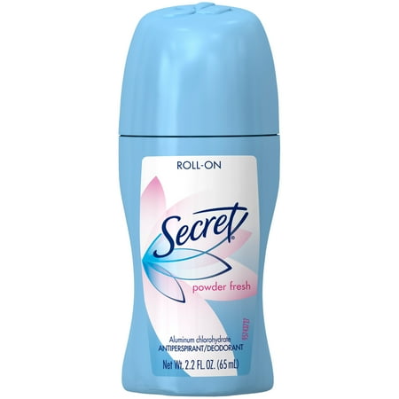 Secret Powder Fresh Roll On Antiperspirant and Deodorant 2.2oz