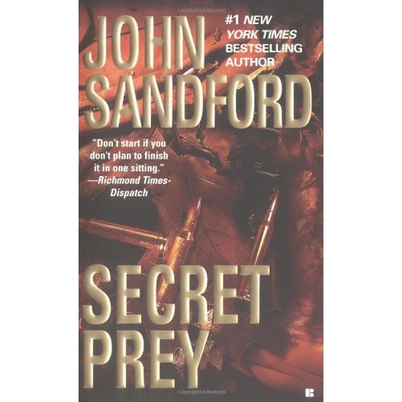 Pre-Owned Secret Prey (Paperback) 0425168298 9780425168295