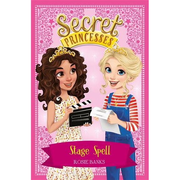 Secret Princesses: Movie Magic : Book 16