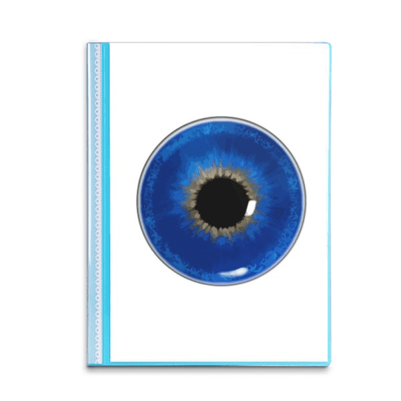Secret Profound Pupil Eyes Book Sheet Protectors Portfolio Binder Folder