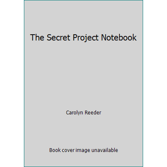 Pre-Owned The Secret Project Notebook (Hardcover) 0941232336 9780941232333