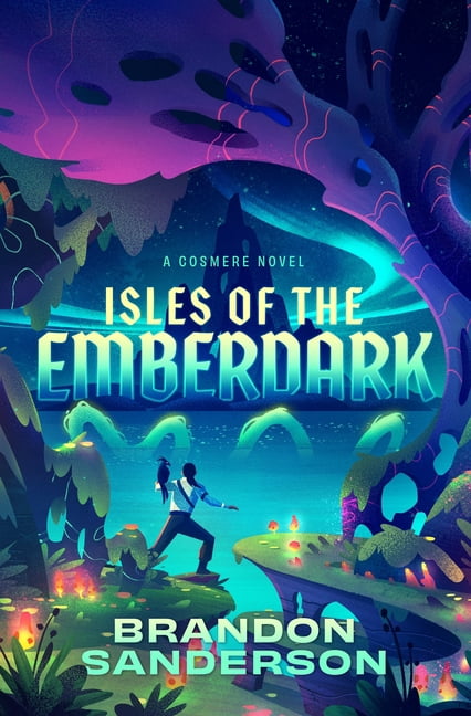 Secret Projects Isles of the Emberdark: A Cosmere Novel, (Paperback)