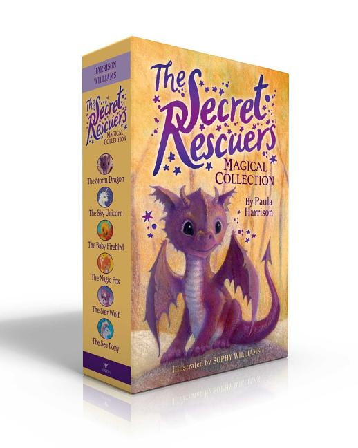 Secret Rescuers The Secret Rescuers Magical Collection (Boxed Set): The Storm Dragon; The Sky Unicorn; The Baby Firebird; The Magic Fox;, (Paperback)