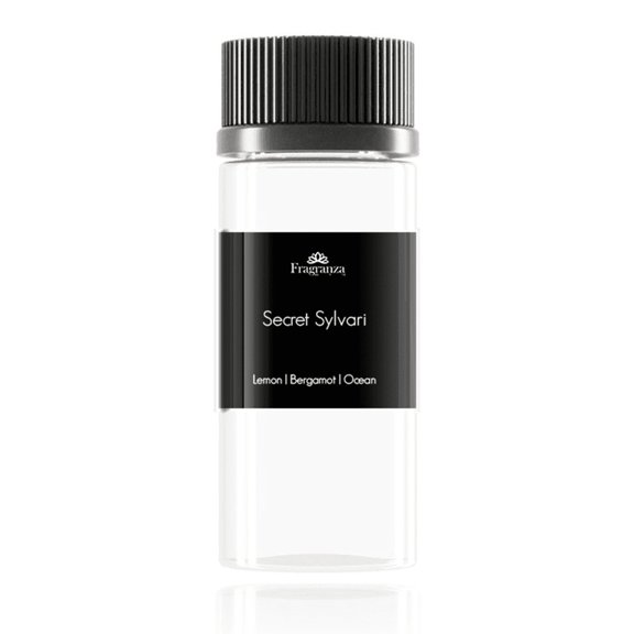 Secret SYLVARI Essential Oil for waterless diffusers 50ml - Inspired by: Ritz Carlton Hotel庐 Top Notes: Lemon/Bergamot/Ocean - Mid Notes: Ocean/Jasmine - Base Notes: Amber/Musk, Clear