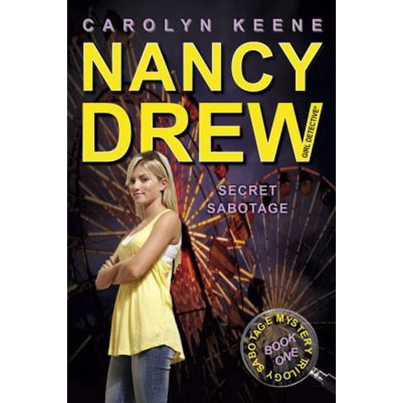 Pre-Owned Secret Sabotage: Book One in the Sabotage Mystery Trilogy (Paperback) 1416990690 9781416990697