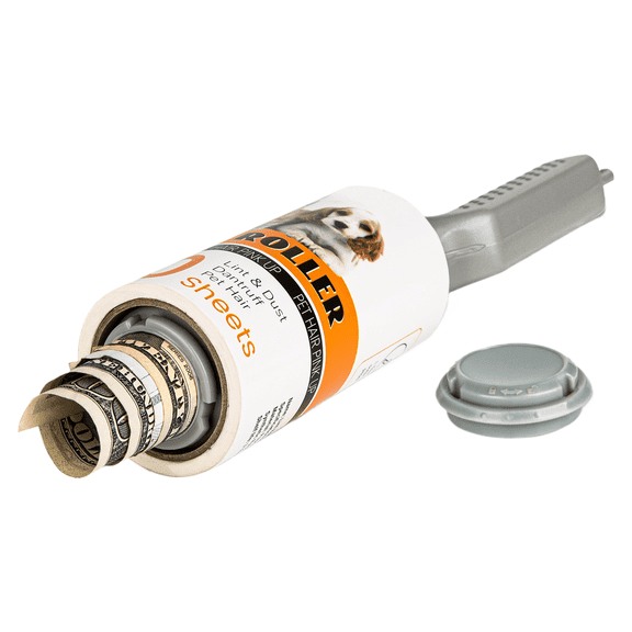 Secret Safe, Diversion Safe Clothes Lint Roller, Multifunctional Secret Compartment Items, Disguised Safes, Secret Hiding Containers for Money