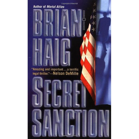 Pre-Owned Secret Sanction (Paperback) 0446611816 9780446611817