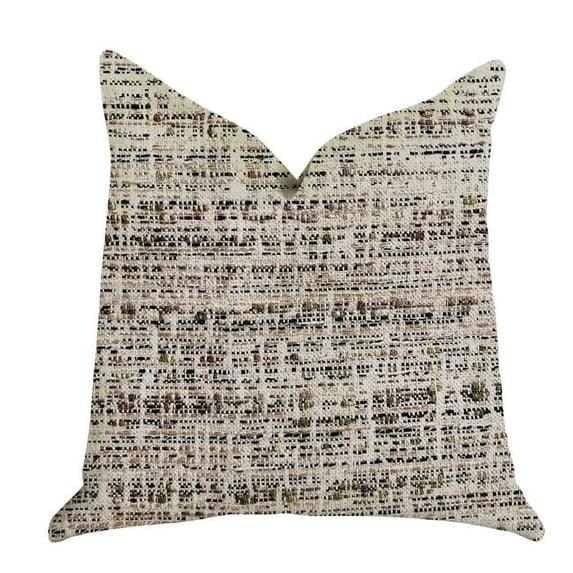 Secret Sandbox Multi Color Luxury Throw Pillow, 18 x 18 in.