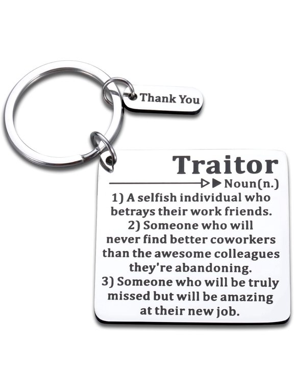 Secret Santa Gifts for Coworker Stocking Stuffers The Office Keychains for Workmates White Elephant Gift for Women Men Employer New Job Gifts for Female Male Funny Going Away Gifts for Her Him