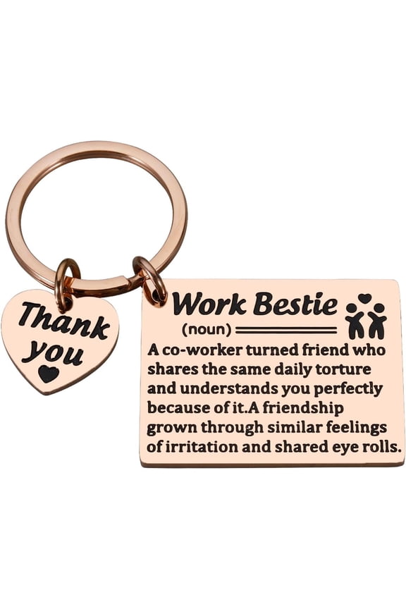 Secret Santa Gifts for Coworker Stocking Stuffers The Office Keychains for Workmates White Elephant Gift for Women Men Employer New Job Gifts for Female Male Funny Going Away Gifts for Her Him