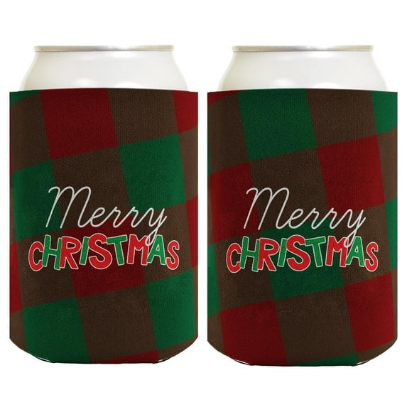 Secret Santa Gifts For Women Merry Christmas 2-Pack Can Drink Thermocoolers