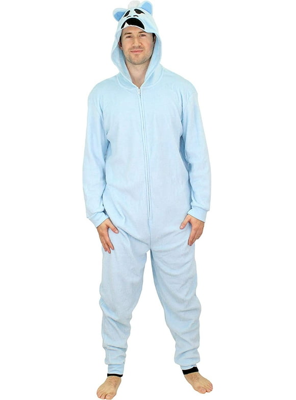 Mens Santa Union Suit