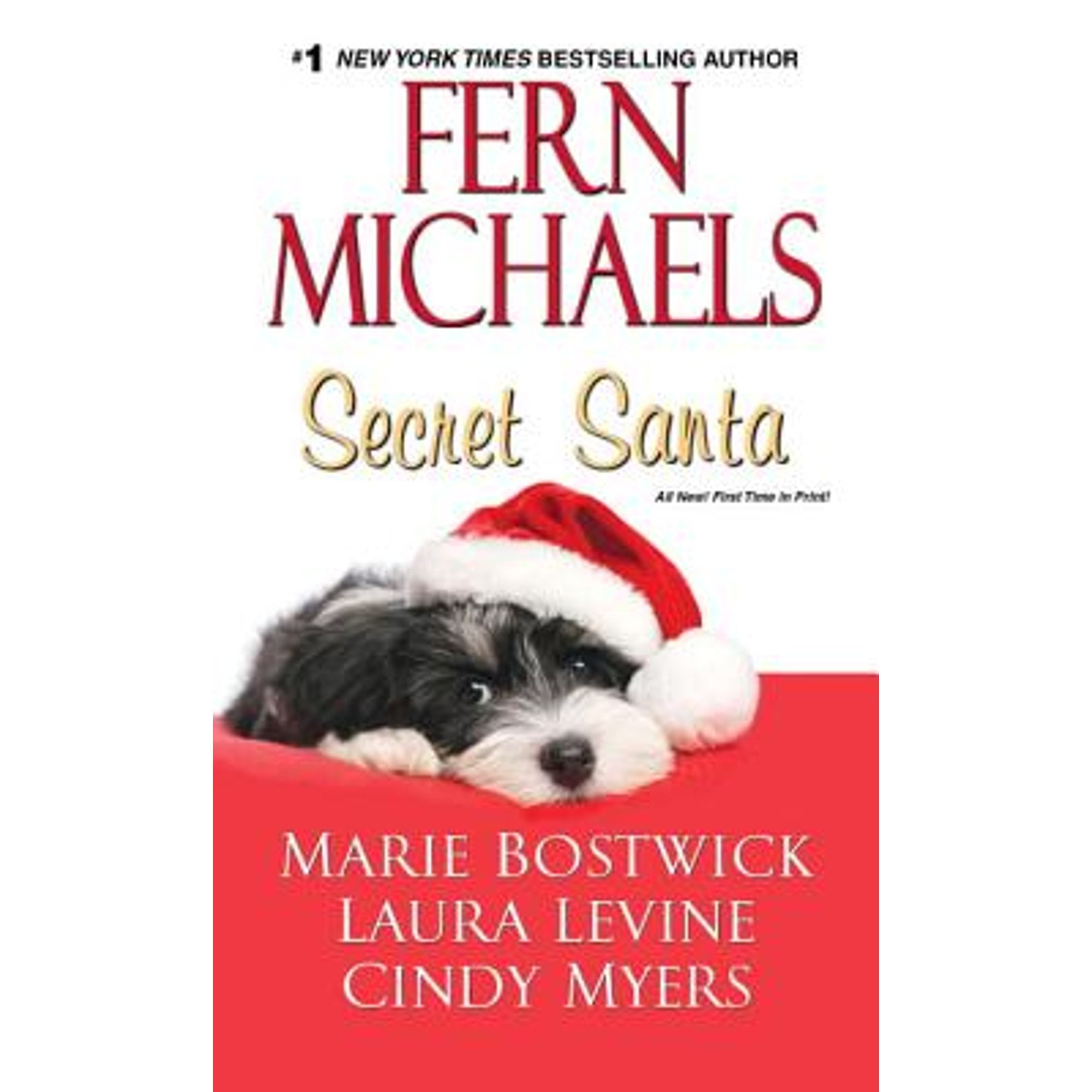 Pre-Owned Secret Santa Paperback Fern Michaels, Marie Bostwick, Laura Levine, Cindy Myers