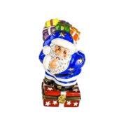 Secret Santa Radko Limoges Box Figurine Limoges Box Porcelain Figurine