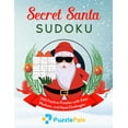 thumbnail image 1 of Secret Santa Sudoku: 200 Festive Puzzles with Easy, Medium, and Hard Challenges, (Paperback), 1 of 1
