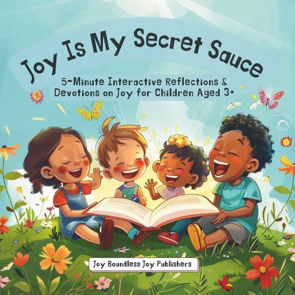 My Secret Sauce: A 5-Minute Easy-To-Read Joy Is My Secret Sauce: Easy-To-Read, 5-Minute Christian Devotionals for Toddlers & School-Age Children: An Interact, (Paperback)