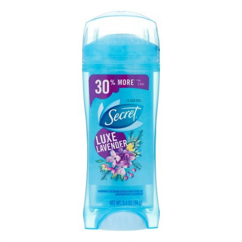 Secret Scent Expressions Women's Clear Gel Antiperspirant (Pack of 2)