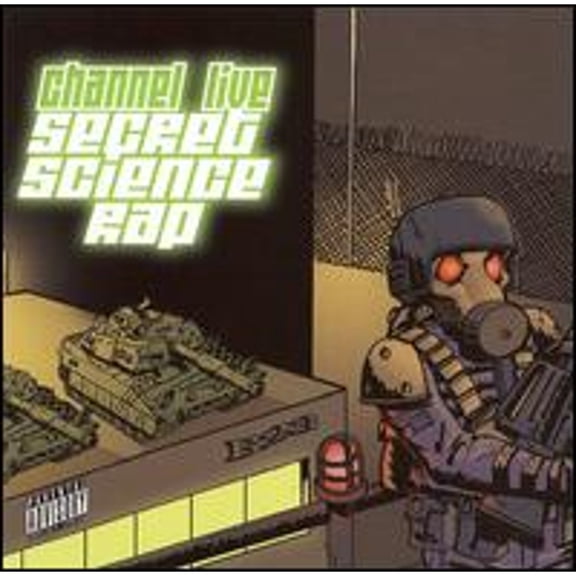 Secret Science Rap (CD) by Channel Live