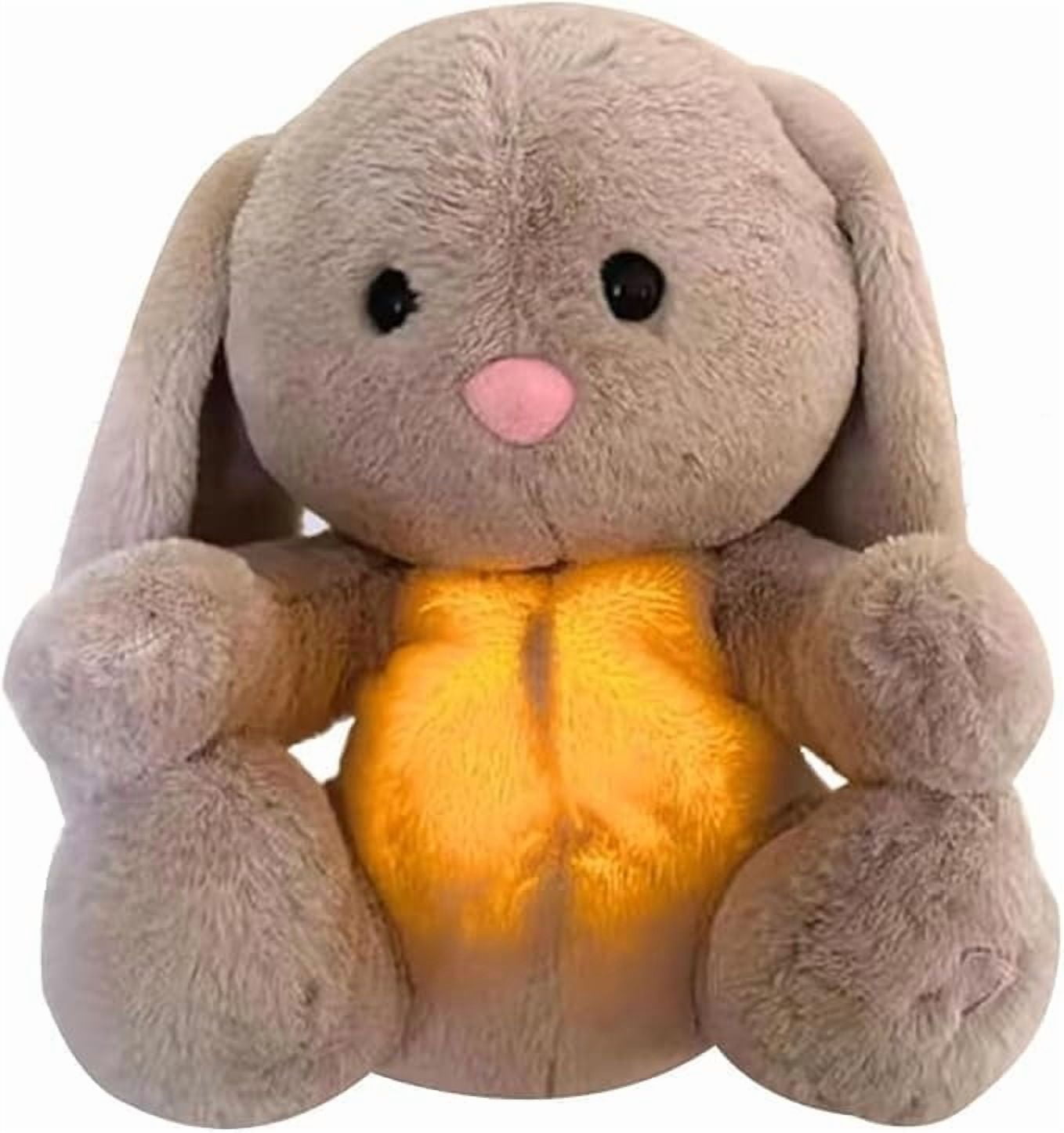 Secret Scope Breathing Rabbit Plush Toy: Portable Soothing Anxiety and ...