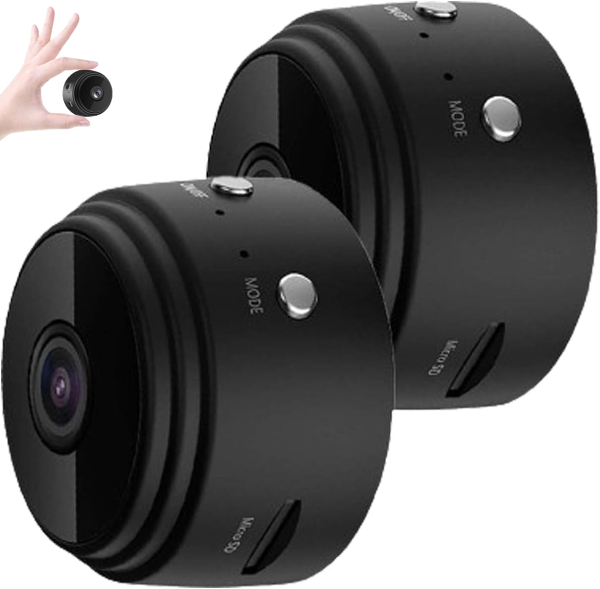 Secret Scope Camera,Scope Mini Security,Mini Wireless WiFi Camera 1080p ...