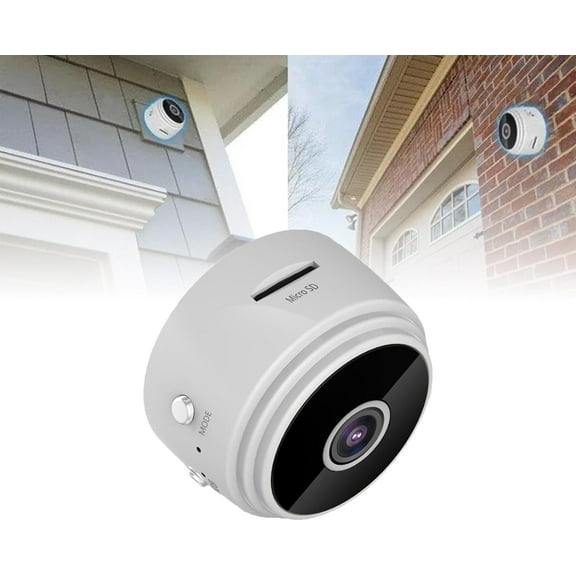 Secret Scope Camera, Secret Camera, Scope Mini Security, WiFi Camear Outdoor Wireless 1080p HD(Contains 32G memory card)