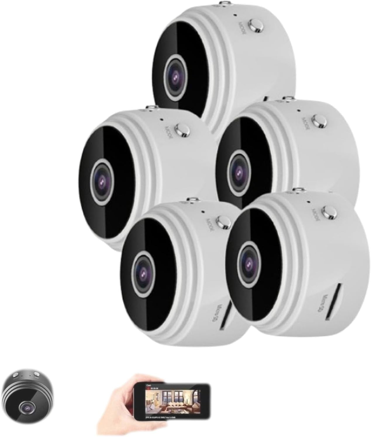 Secret Scope Camera, Secret Camera,WiFi Camear Outdoor Wireless 1080p ...