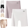 thumbnail image 1 of Secret Scope  High-Waist Shapewear Panties - Seamless Ice Silk Underwear with Butt Lifting & Tummy Control (3-in-1 Shorts), 1 of 8