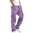 thumbnail image 1 of Secret Scope Men's Cargo Jogger Pants - Tactical Multi-Pocket Workwear with Drawstring for Hiking, Casual, Streetwear (Multiple Colors), 1 of 10
