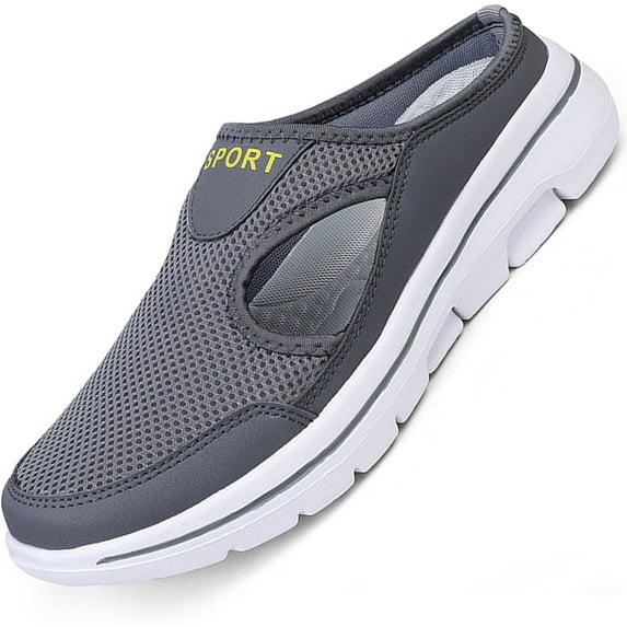 Secret Scope Men's Sport Sandals - Breathable Hiking Sandals with Arch Support, Comfortable Outdoor Walking Shoes for Men (Multiple Colors)
