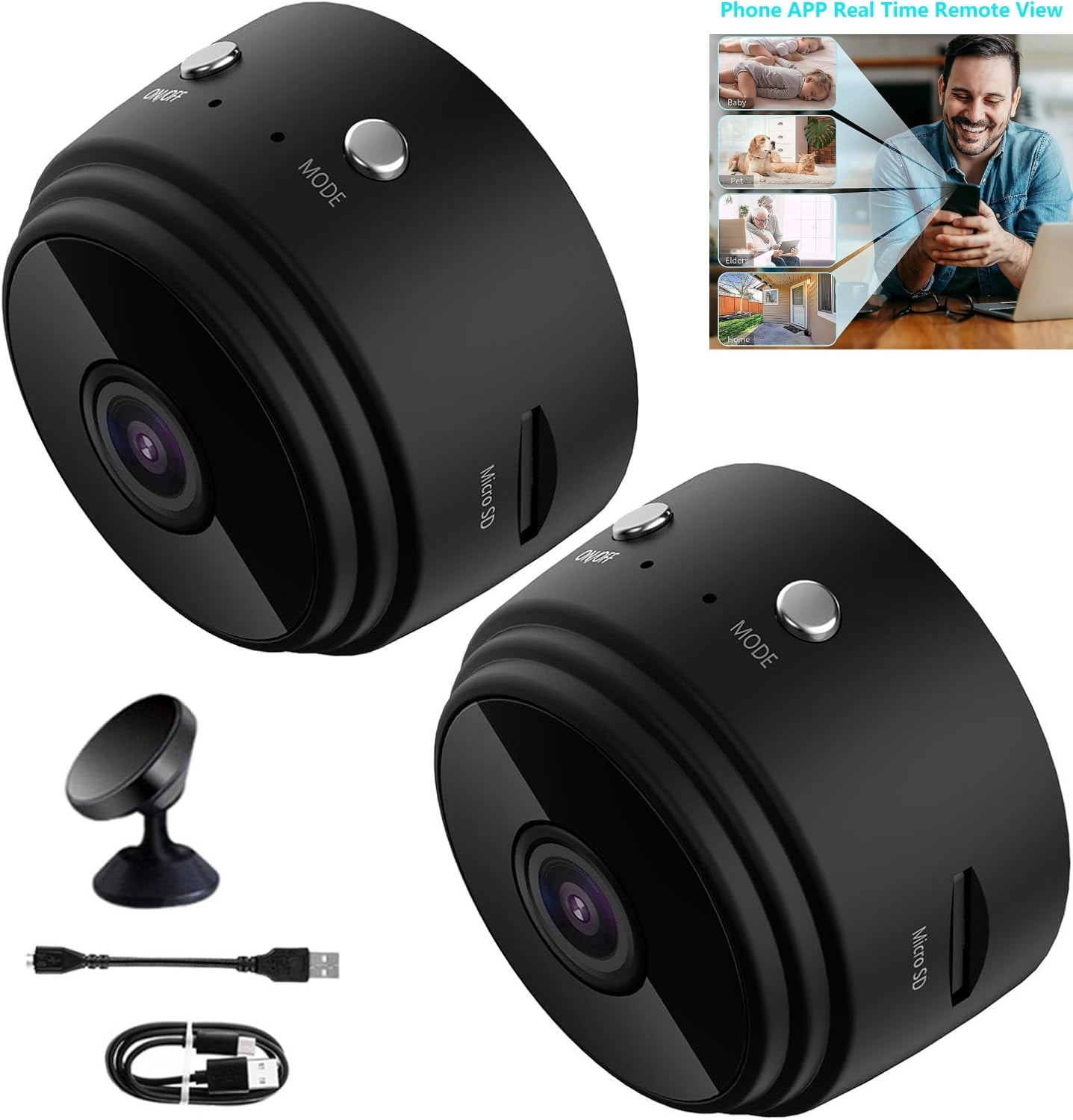 Secret Scope Mini Security Camera, Secret Scope Camera Elon Musk ...