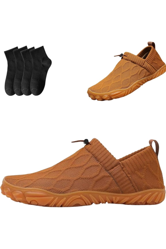 Water Shoes for Men & Women - Quick-Dry Aqua Socks with Drainage Holes in Black, Blue, Gray (Multiple Sizes)