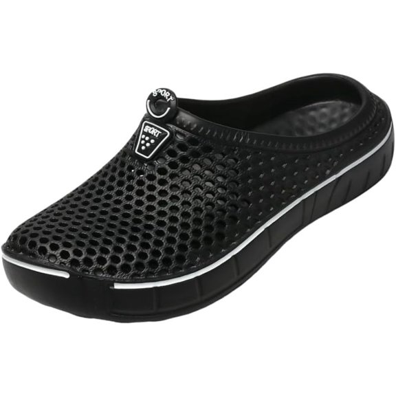 Secret Scope Women's Lightweight Sandals - Breathable Mesh Garden Shoes with Soft EVA Sole for Beach & Casual Wear (Multiple Colors)