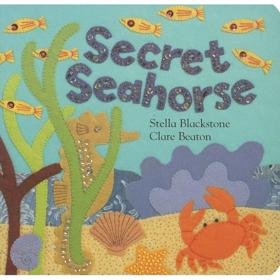 Secret Seahorse (Board Book)