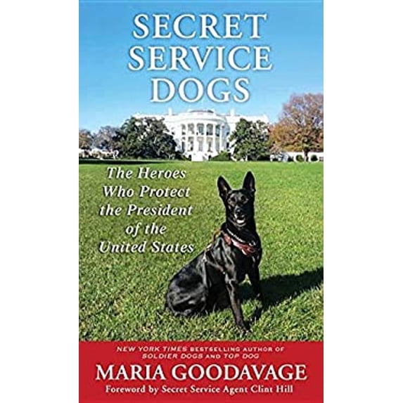 Pre-Owned Secret Service Dogs (Library Binding) 1683241975 9781683241973