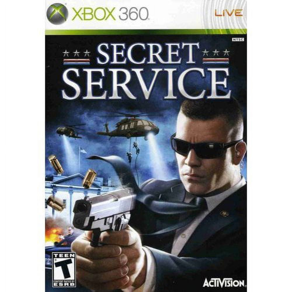 Secret Service - Jogo xbox 360 Midia Fisica em Promoção na Americanas