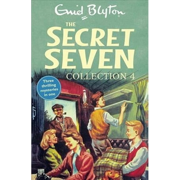 Secret Seven Collection 4 : Books 10-12