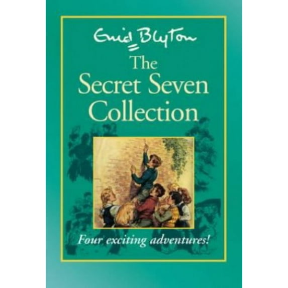 Pre-Owned Secret Seven Collection: The Secret Seven / Secret Seven Adventure / Well Done Secret Seven / Secret Seven on the Trail (Hardcover) 0340893648 9780340893647