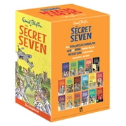 Secret Seven Complete Boxset Of 17 Titles [Paperback] Enid Blyton [Product Bundle] HODDER CHILDERNS BOOK