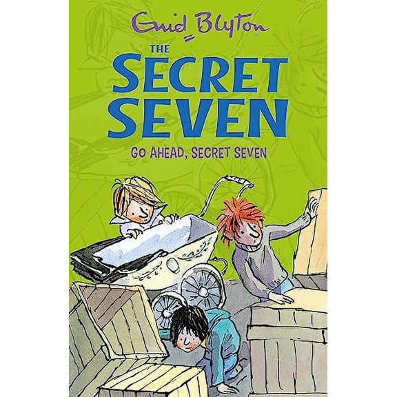 Secret Seven: Go Ahead, Secret Seven