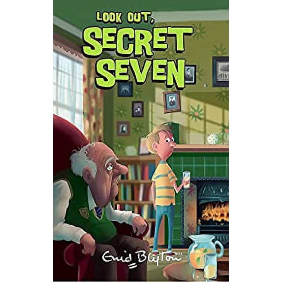 Pre-Owned Look Out, Secret Seven (Paperback) 0340917679 9780340917671
