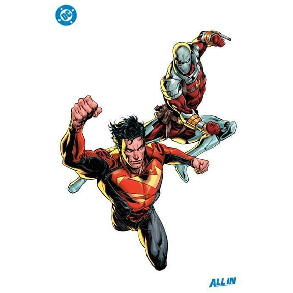 Secret Six #1 (Of 6) Cvr E Fico Ossio Dc All In Foil Var  DC Comics Comic Book